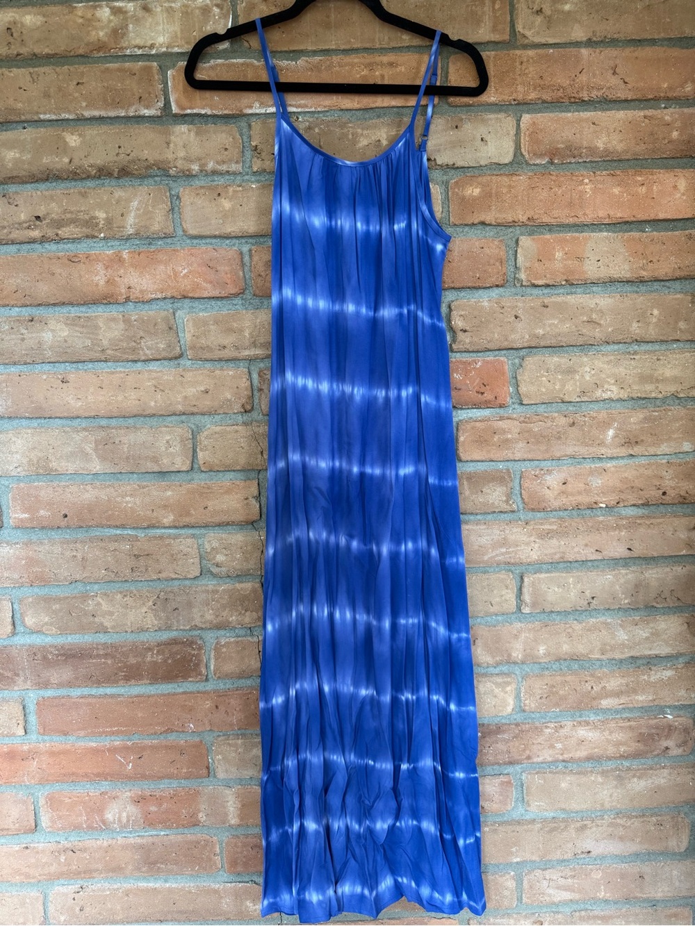 Tie-Dye Slip Maxi Dress
